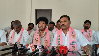 మహేశ్వరం రైతులకు అండగా బిఆర్ఎస్ పార్టీ