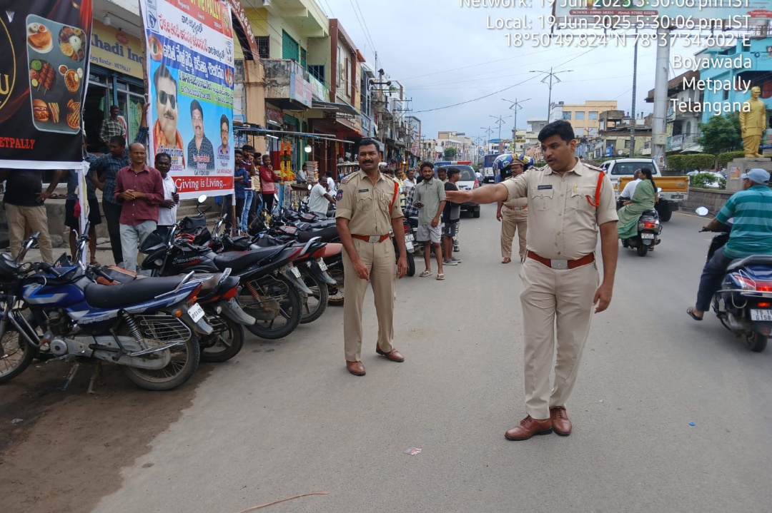 వాహనదారులు నిబంధనలు అతిక్రమిస్తే చర్యలు తప్పవు