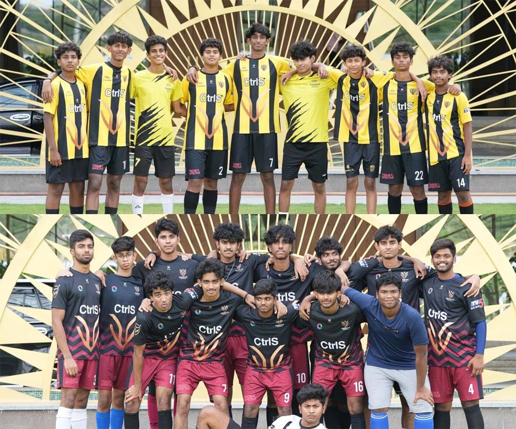 హైదరాబాద్‌లో తుది అంకానికి అతిపెద్ద స్కూల్ ఫుట్‌బాల్ సమరం!