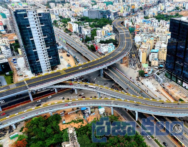 నగర వాసులు కు అందుబాటు లోకి రానున్న పీజేఆర్  ఫ్లై ఓవర్.