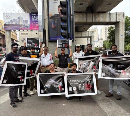 మాదకద్రవ్యాల వ్యసనంపై పోరాటంలో అండగా..   ‘సైలెంట్ నో మోర్’