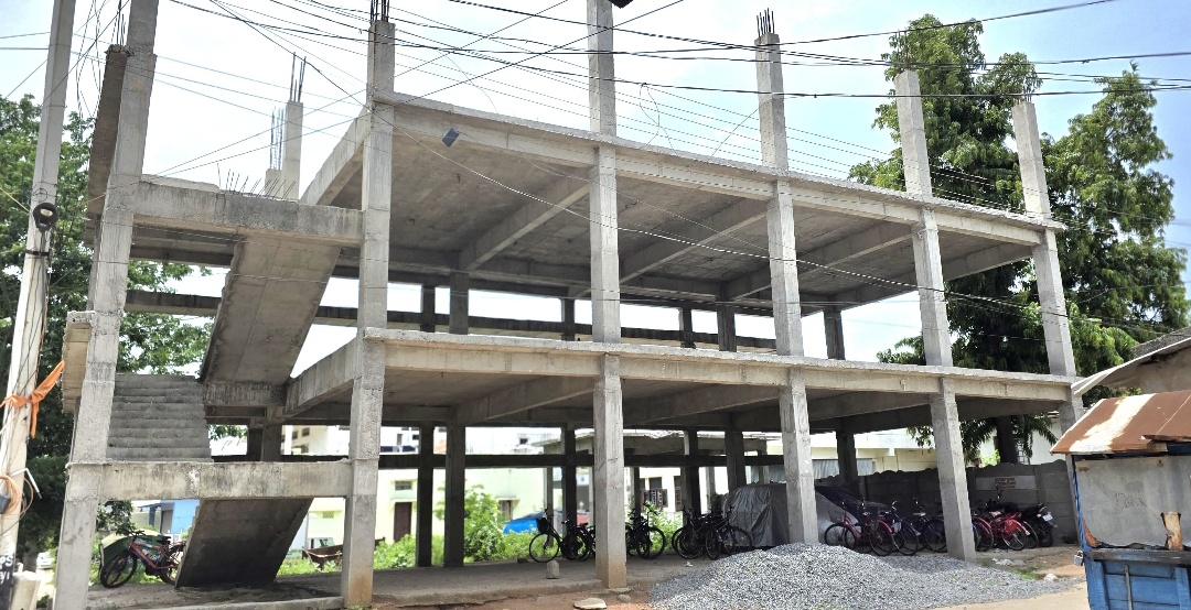 పాఠశాల భవనాల నిర్మాణం పూర్తయ్యేది ఎప్పుడో…