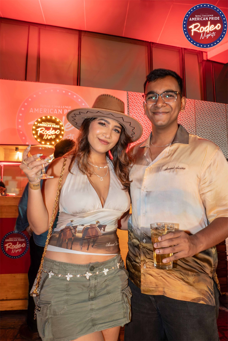 హైదరాబాద్ లో రాయల్ ఛాలెంజ్ అమెరికన్ ప్రైడ్స్ రోడియో నైట్స్