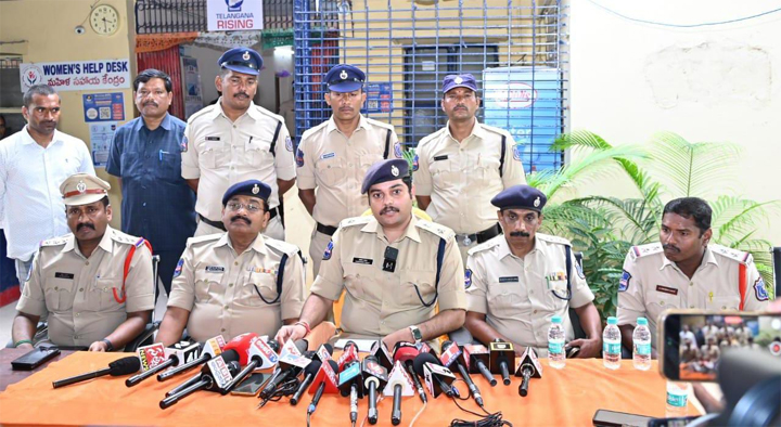 భర్తను హత్య చేయించిన భార్య