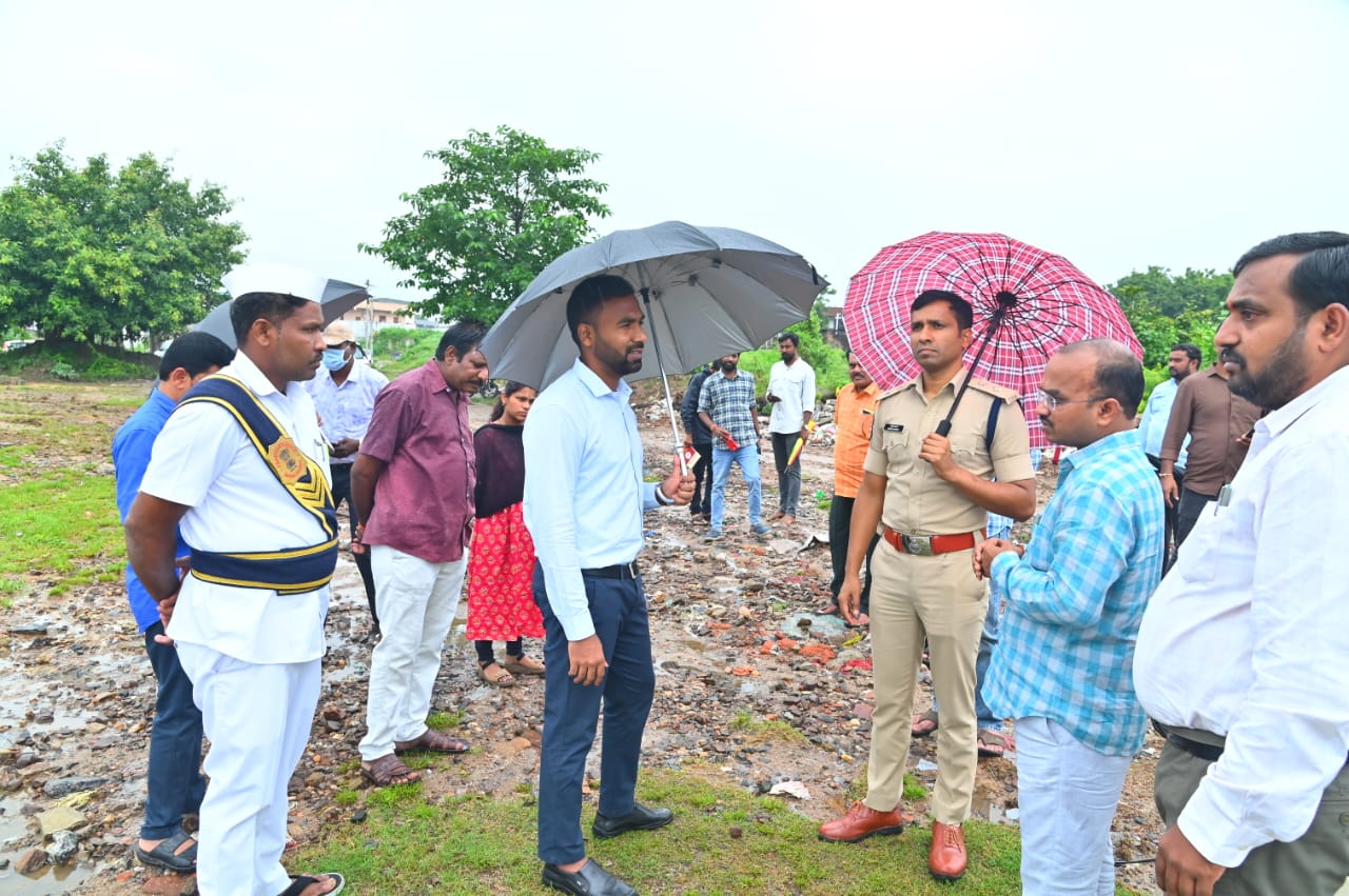 గణేష్ నిమజ్జనం ప్రశాంతంగా జరిగేలా పటిష్ట ఏర్పాట్లు