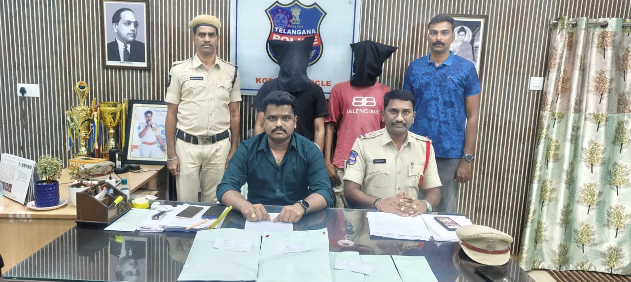 గంజాయి విక్రయించిన.. సేవించిన పీడీ యాక్ట్