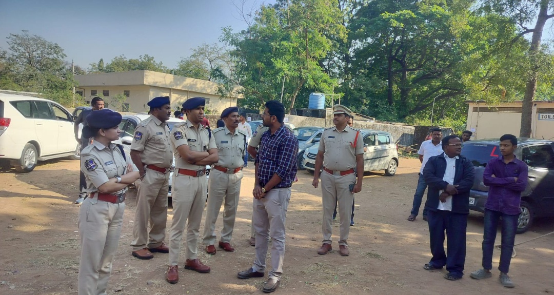 మొదటి ఎన్నికలకు భద్రత ఏర్పాట్లు పూర్తి