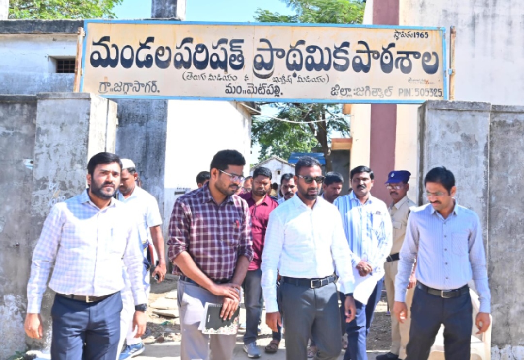 ప్రశాంత వాతావరణంలో మెదటి విడత పోలింగ్ నిర్వహణ పూర్తి