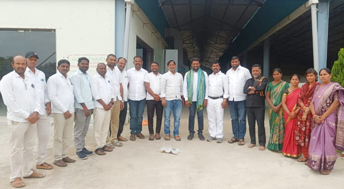 ఎండపల్లి మండల సర్పంచుల ఫోరం అధ్యక్షులుగా సంగ రమేష్ యాదవ్ ఏకగ్రీవం