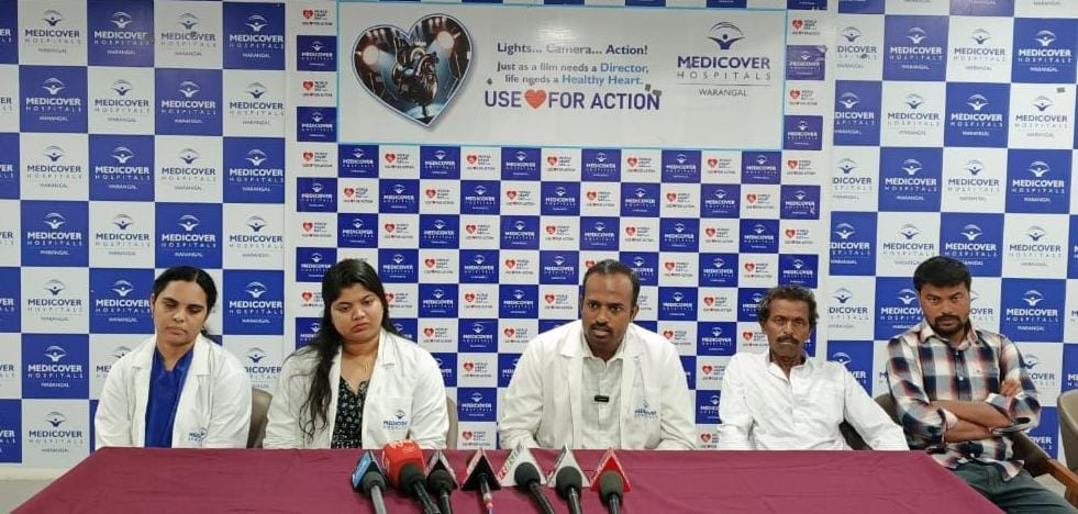 మెడికవర్ హాస్పిటల్ లో విజయవంతమైన స్టమక్ క్యాన్సర్ శస్త్రచికిత్స