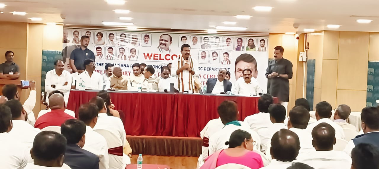 దళితుల అభివృద్ధి ధ్యేయంగా పనిచేస్తా: డాక్టర్ కవ్వంపల్లి సత్యనారాయణ