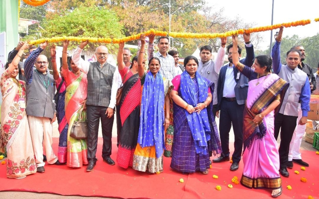 రాష్ట్రపతి నిలయంలో ప్రారంభమైన ‘ఉద్యాన్ ఉత్సవ్ 2026