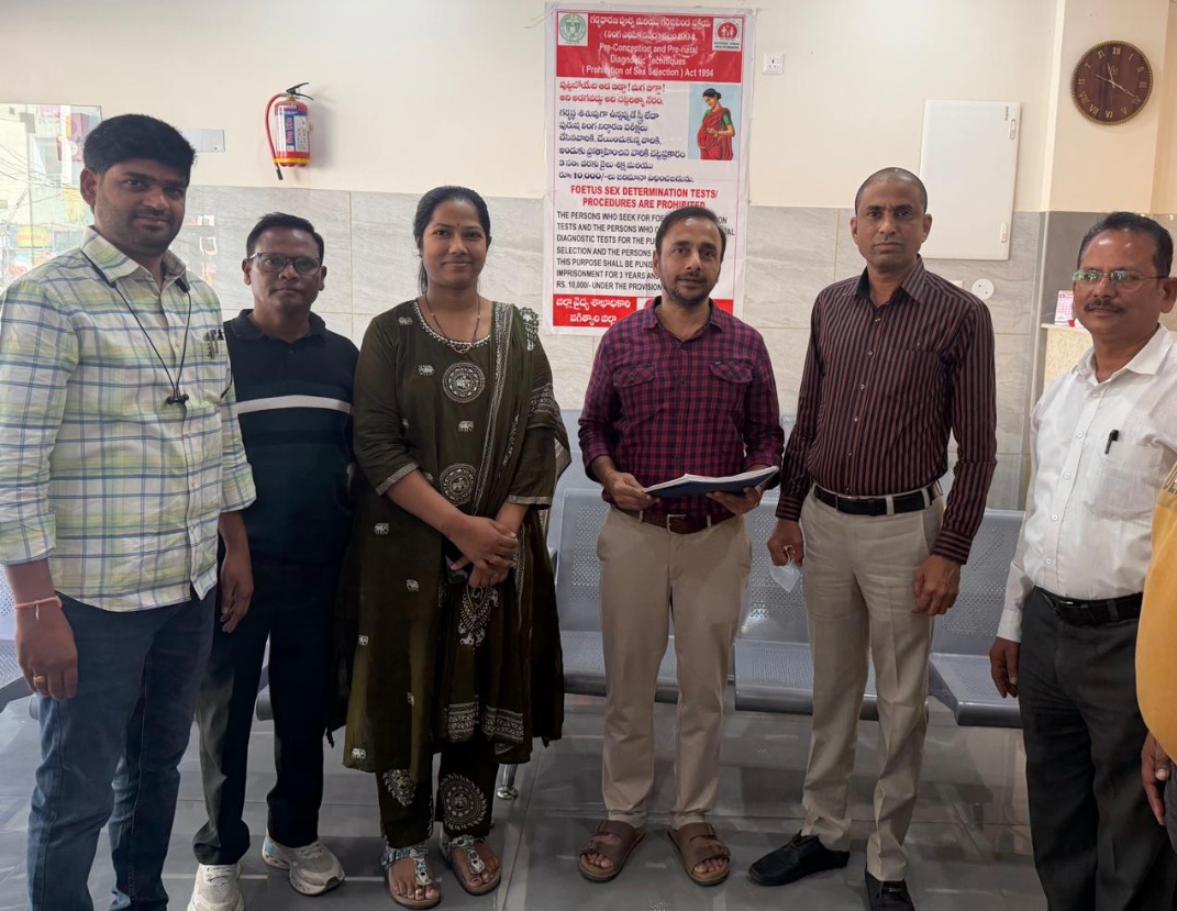 లింగ నిర్ధారణ పరీక్షలు చేస్తే చర్యలు