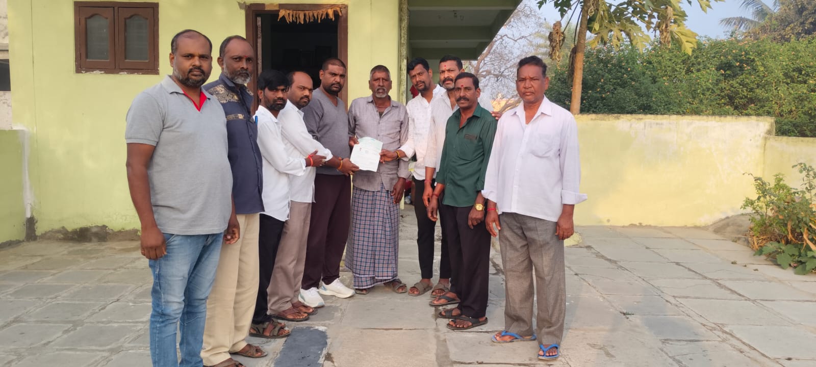 ఎమ్మెల్యే సబితమ్మ చొరవతో సీఎం రిలీఫ్ ఫండ్