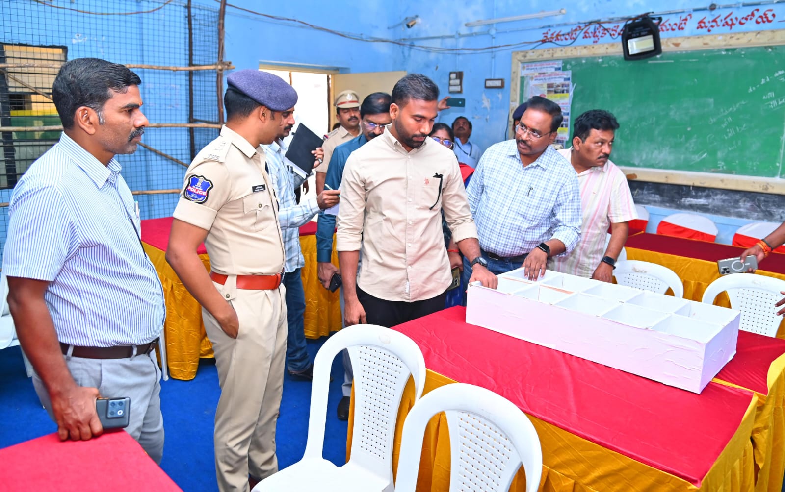 మున్సిపల్ ఎన్నికల కౌంటింగ్ కు సర్వం సిద్ధం