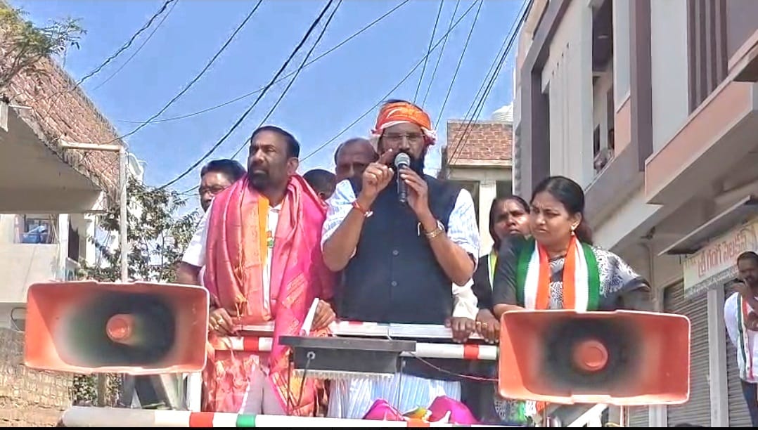 బిఆర్ఎస్ , బిజెపికి ఓటు వేస్తే ఆ ఓటు చెత్తబుట్టలో వేసినట్టే