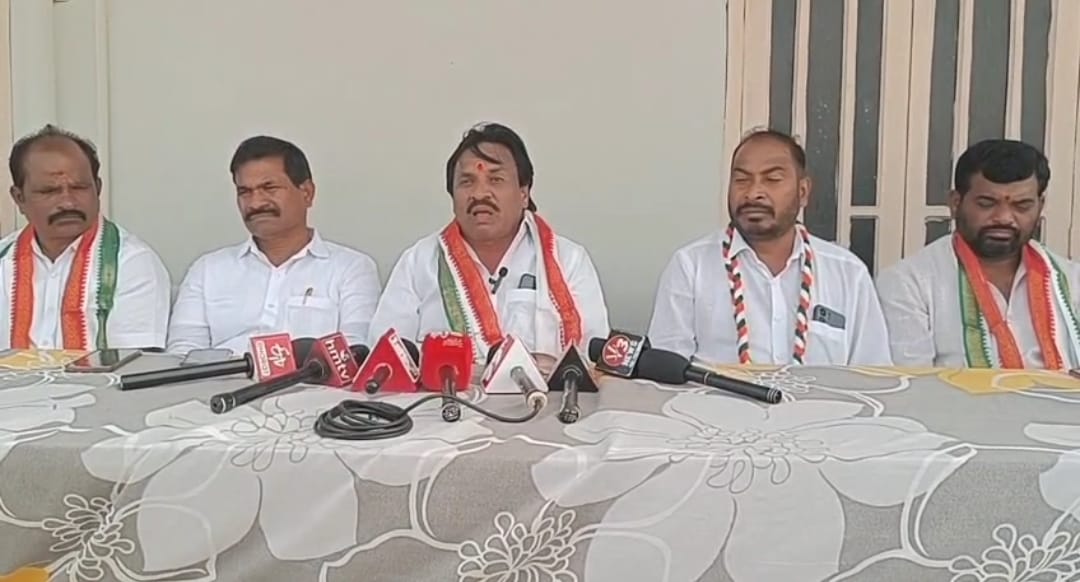 సీట్ నోటీస్ కు కాంగ్రెస్ పార్టీకి ఎం సంబంధం