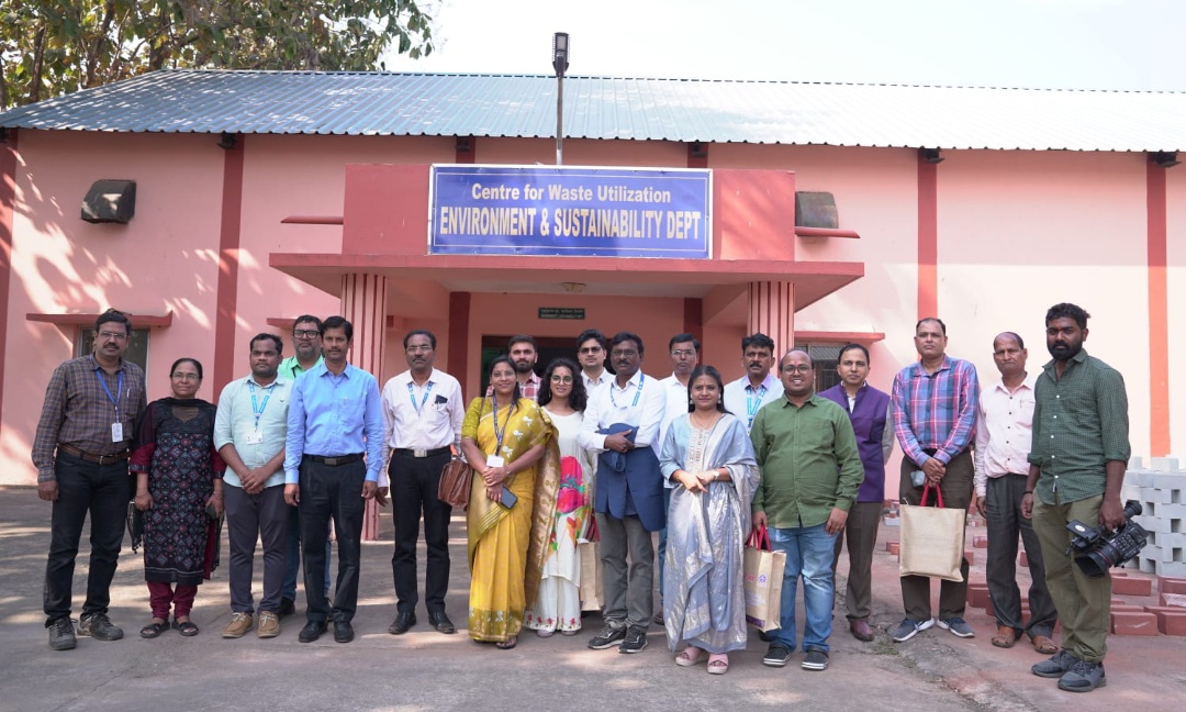 భువనేశ్వర్‌లో ఐదు రోజుల పర్యటనను ప్రారంభించిన  పీఐబీ హైదరాబాద్‌ మీడియా ప్రతినిధుల బృందం