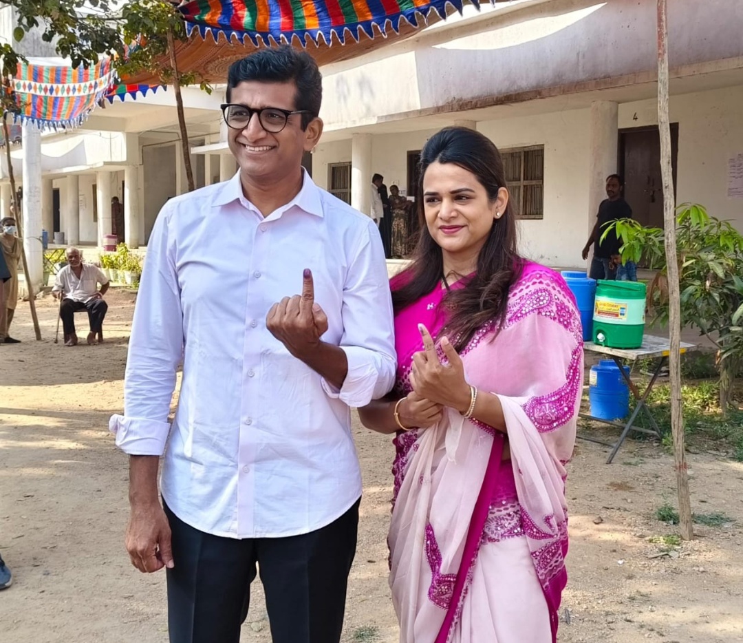 రెండు మున్సిపాలిటీల పై జెండా ఎగరవేస్తం.. కోరుట్ల ఎమ్మెల్యే డాక్టర్ కల్వకుంట్ల సంజయ్.