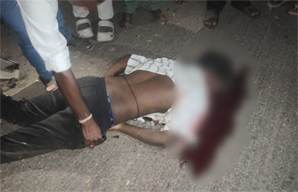 రోడ్డు ప్రమాదం లో యువకుడు మృతి..