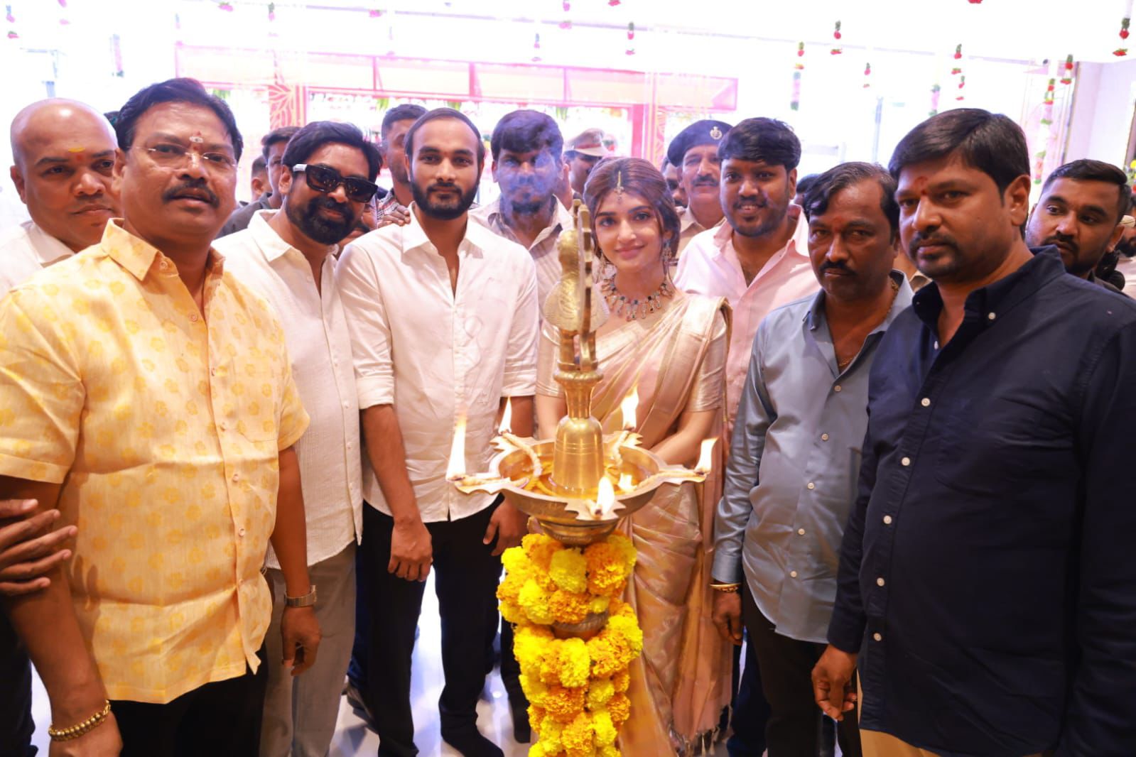 ఖర్మాన్‌ఘాట్‌లో మాంగళ్య షాపింగ్ మాల్ 28వ శాఖ ఘన ప్రారంభం