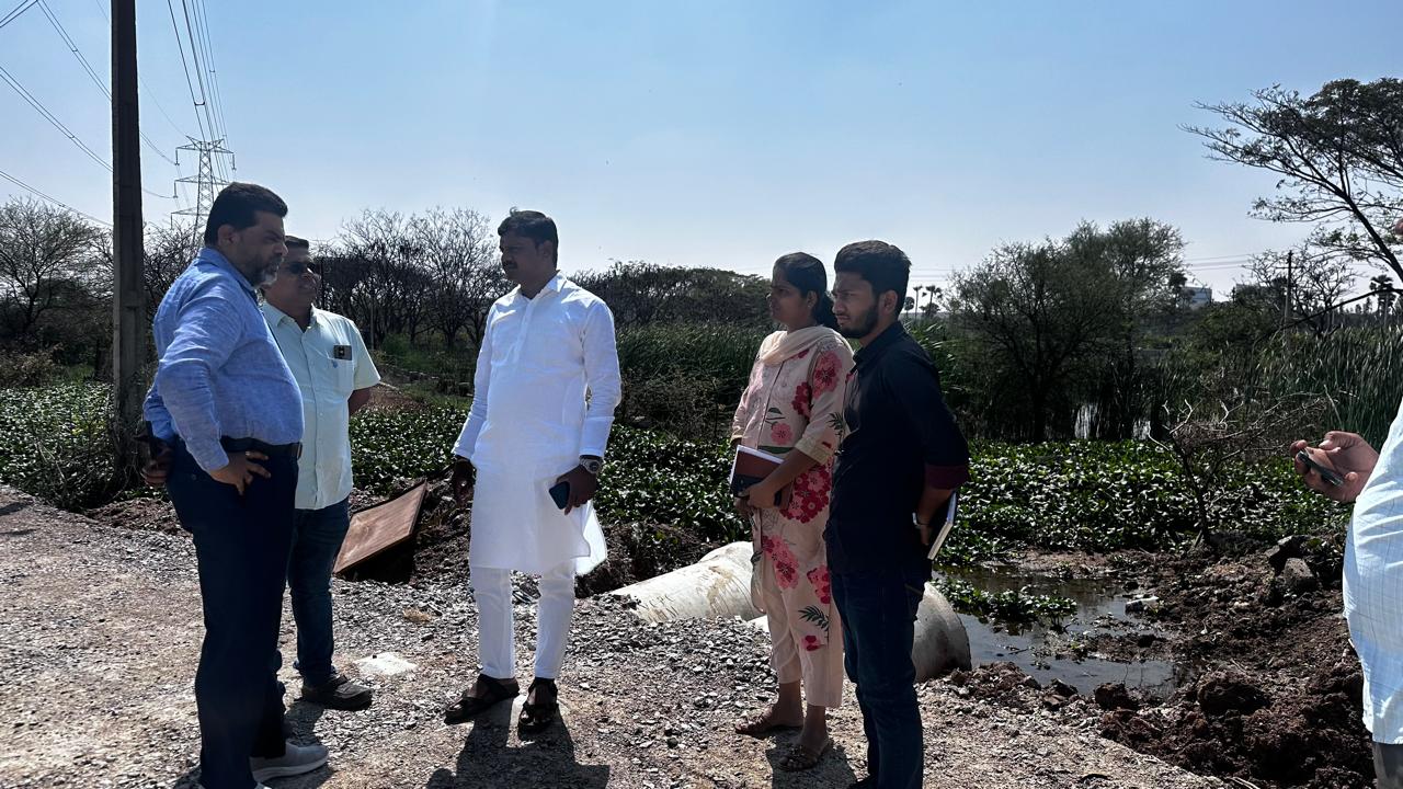 ప్రాణాలు పోతే గాని రోడ్డు పనులు పూర్తి చేయరా…