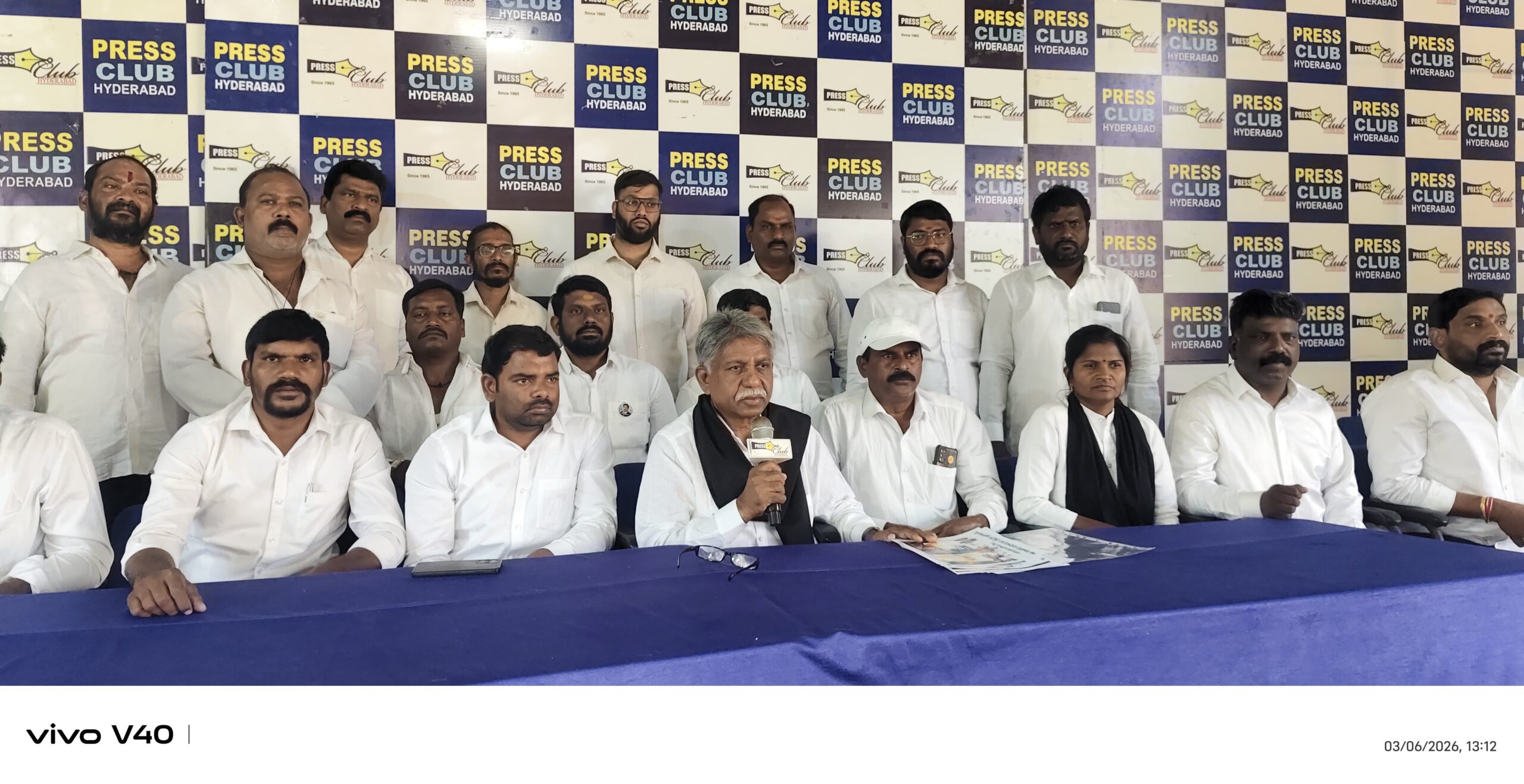 మాదిగ జాతికి రేవంత్ పాలనలో అన్యాయం: మందకృష్ణ మాదిగ