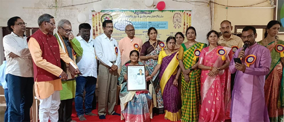 ఘనంగా అక్షర కౌముది సంస్థ 6 వ వార్షికోత్సవం.