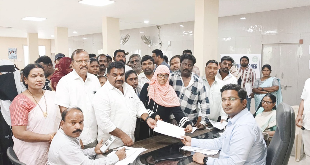 దోమల నివారణకు చర్యలు చేసుకోండి జెడ్ సి కి వినతి*