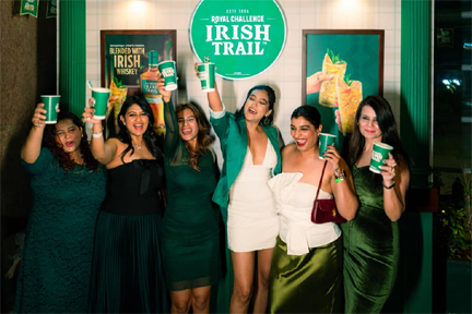 ఐరిష్ పబ్ సంస్కృతిని ప్రతిబింబించేలా ఐరిష్ ట్రయల్(Irish Trail) పేరిట ఒక సరికొత్త వేడుకను ప్రారంభించిన రాయల్ ఛాలెంజ్
