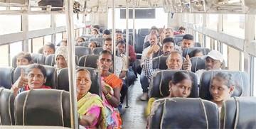 ఆర్టీసీ షాక్.. ప్రయాణికులకు లక్