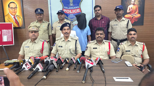 కాల్పుల ఘటనను ఛేదించిన మెట్‌పల్లి పోలీసులు.