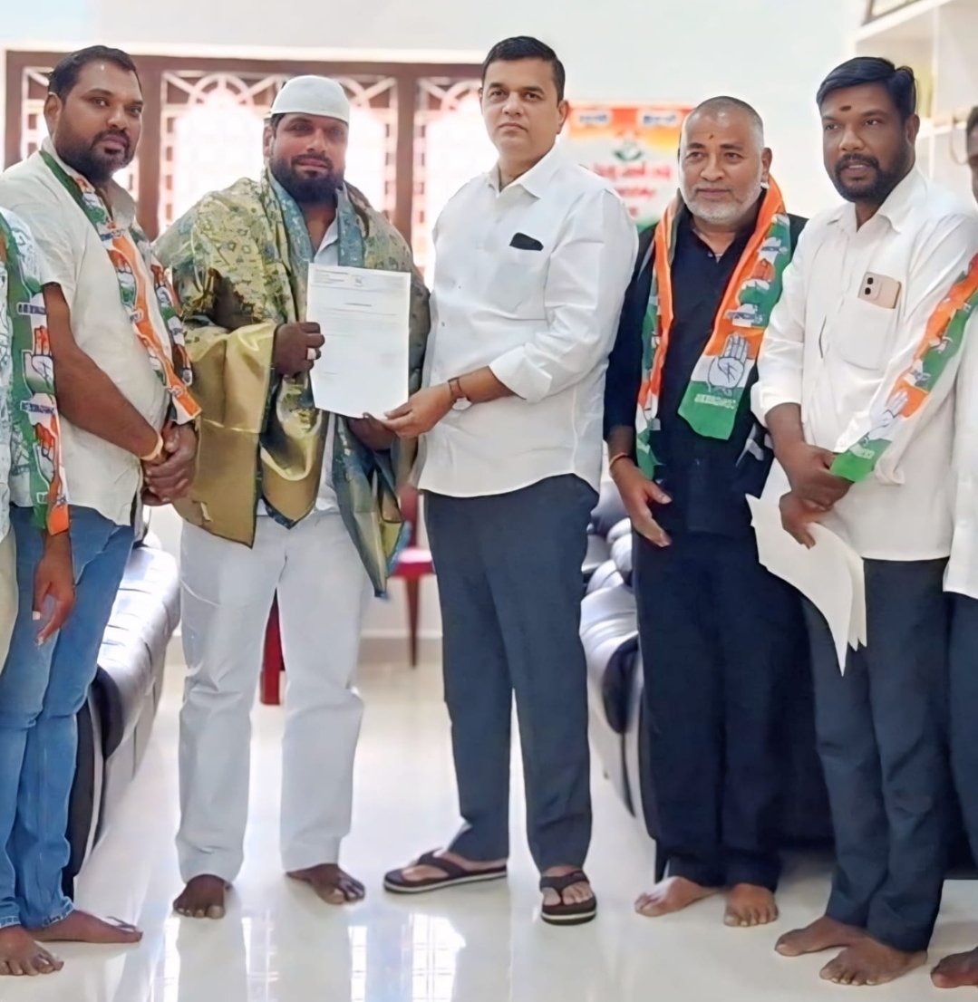 కాంగ్రెస్ జిల్లా ప్రధాన కార్యదర్శిగా ఖుతుబోద్దీన్ పాషా కాంగ్రెస్ జిల్లా ప్రధాన కార్యదర్శిగా ఖుతుబోద్దీన్ పాషా