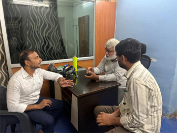 అర్హత లేని వైద్యుడితో సేవలు అర్హత లేని వైద్యుడితో సేవలు