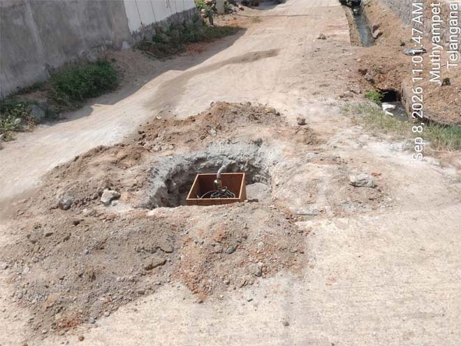 ప్రజా కలం ఎఫెక్ట్.. బోర్లు అండర్‌గ్రౌండ్