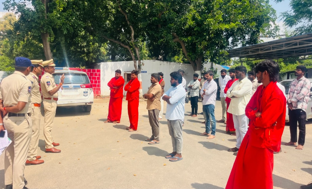 శాంతిభద్రతలకు విఘాతం కలిగిస్తే కఠిన చర్యలు తప్పవు